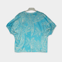 pre-loved Emily van den Bergh Bluse Gr. 44