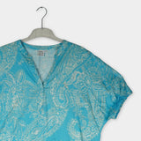 pre-loved Emily van den Bergh Bluse Gr. 44