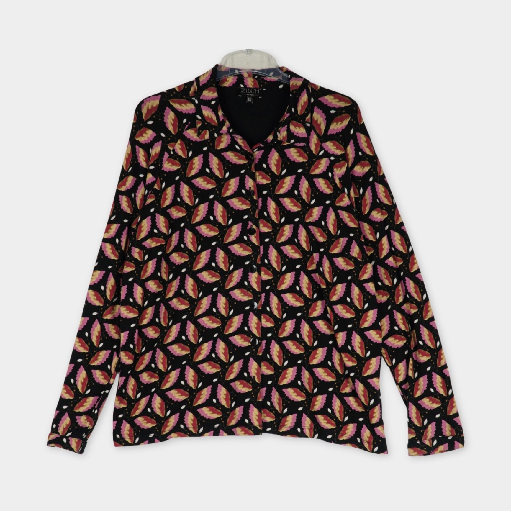 pre-loved Zilch Amsterdam Bluse Gr. XXL
