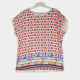 pre-loved Made in Italy Bluse Gr. 44