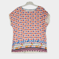 pre-loved Made in Italy Bluse Gr. 44