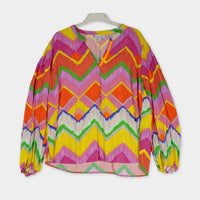 pre-loved Emily van den Bergh Bluse Gr. 46