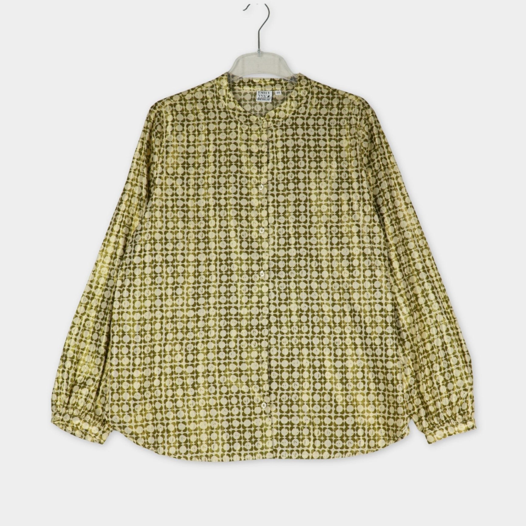 pre-loved Emily van den Bergh Bluse Gr. 44