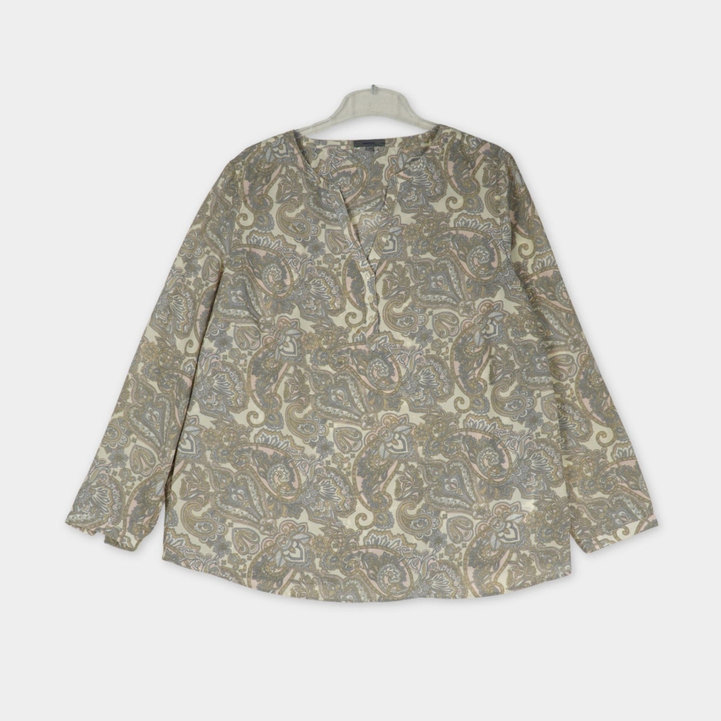 pre-loved Montego Bluse Gr. 48