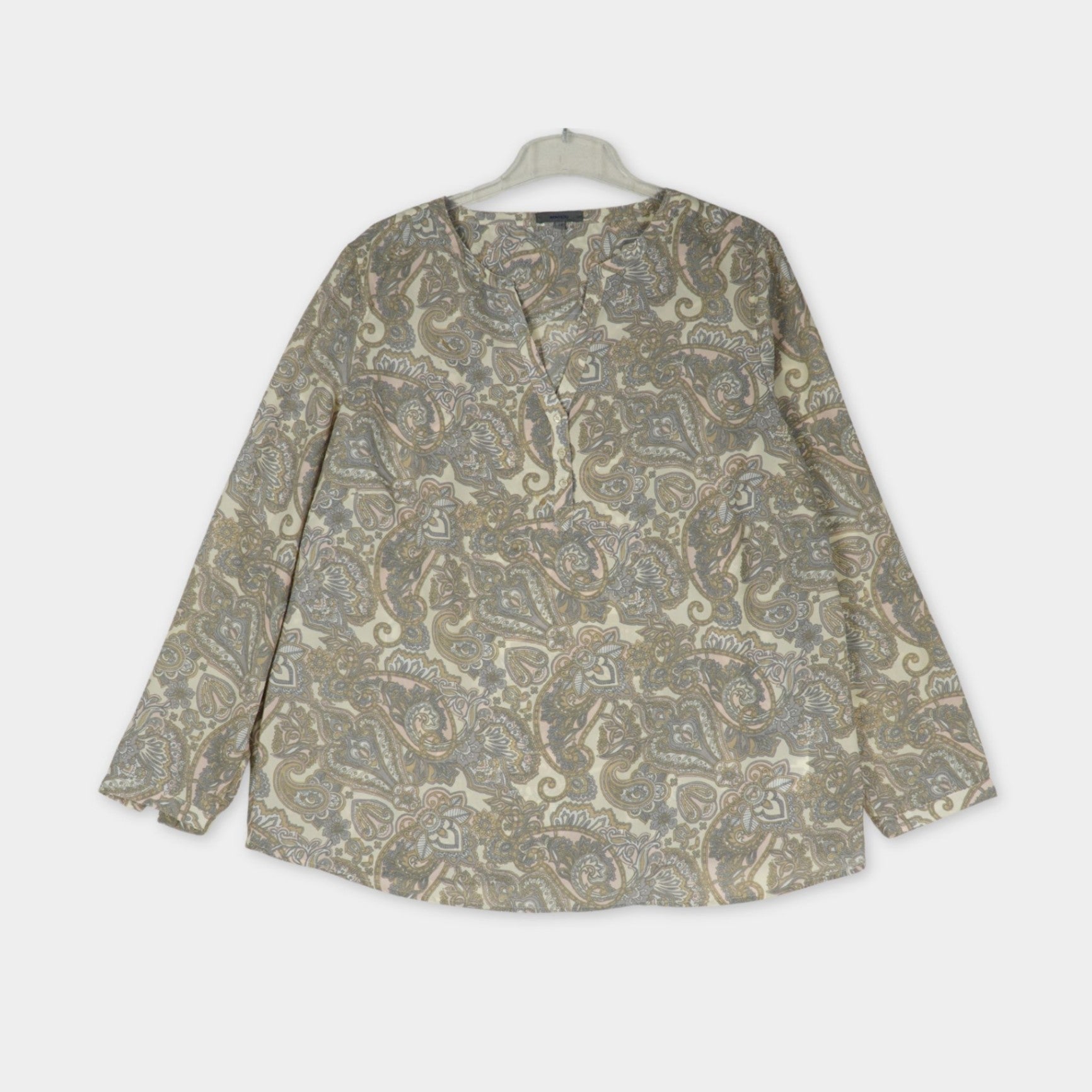 pre-loved Montego Bluse Gr. 48