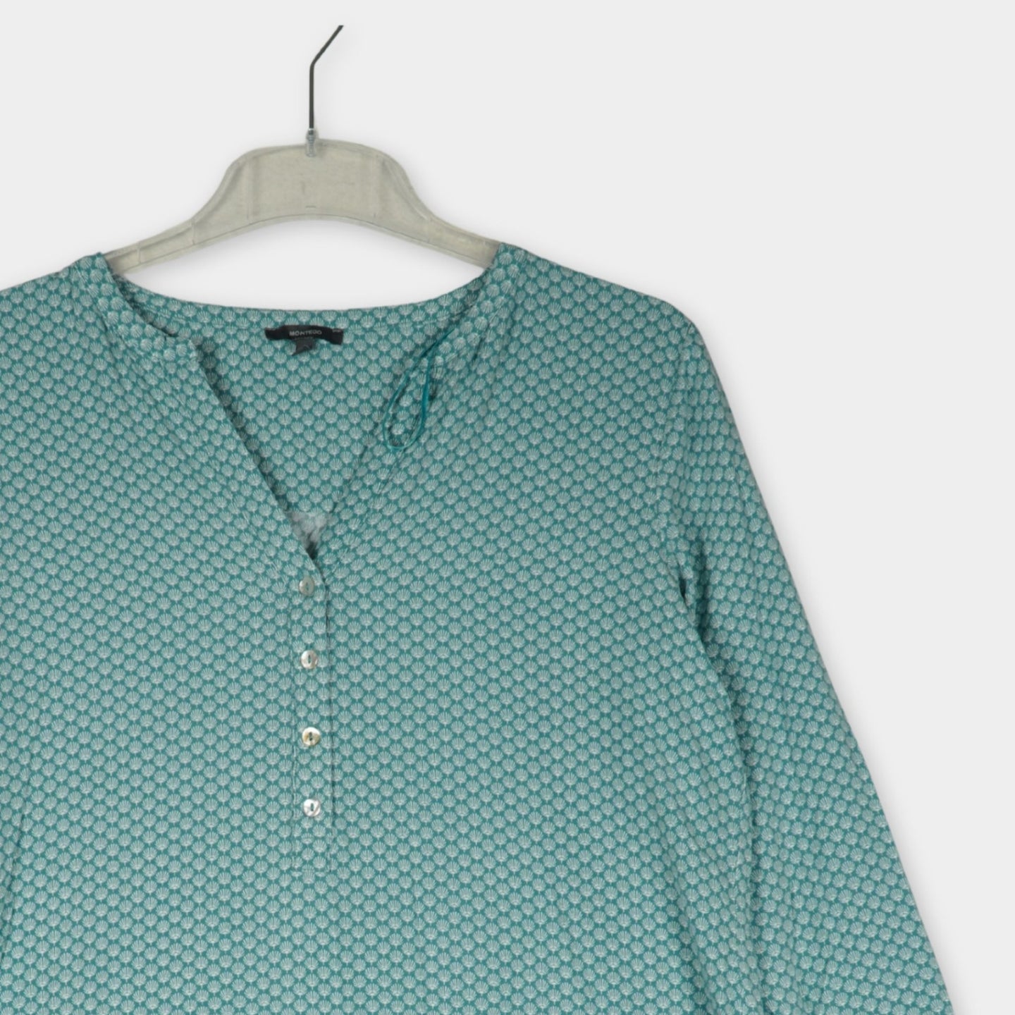pre-loved Montego Bluse Gr. 40