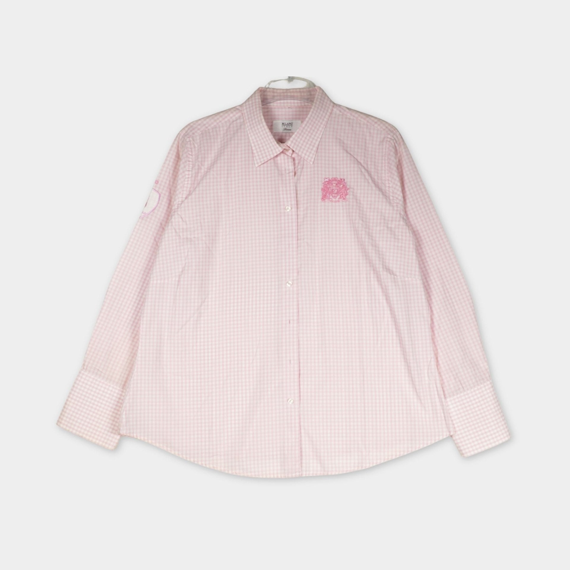 pre-loved Milano Italy Bluse Gr. 48