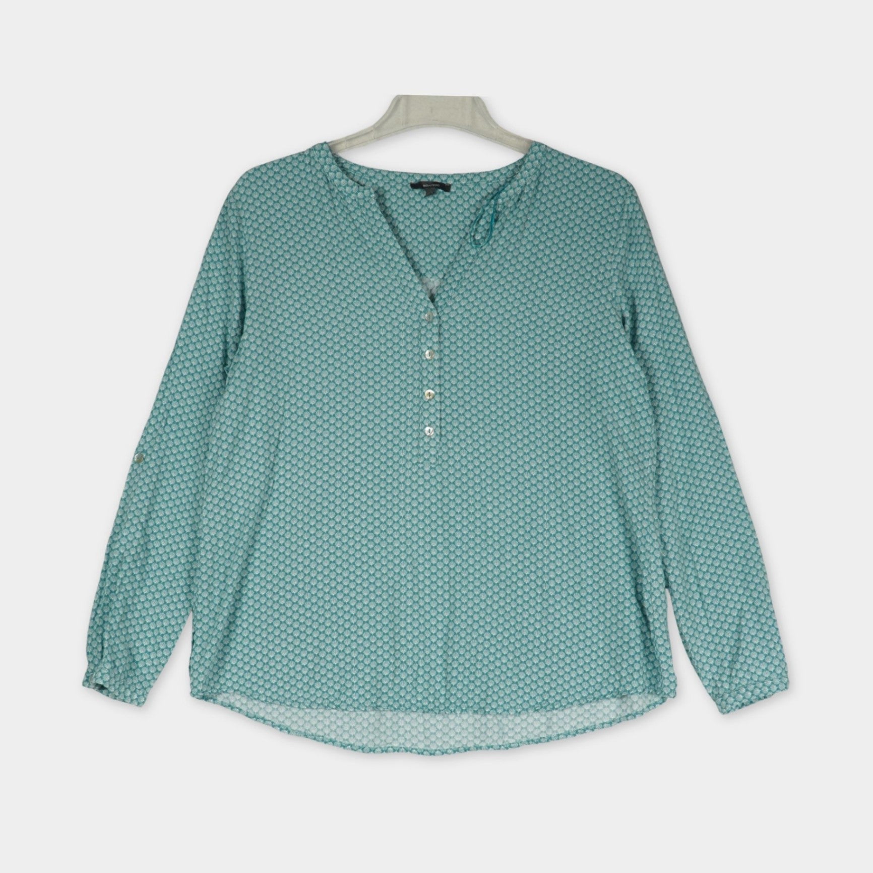 pre-loved Montego Bluse Gr. 40