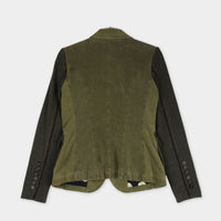 pre-loved Blonde No. 8 Cord-Blazer Gr. 38