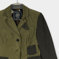 pre-loved Blonde No. 8 Cord-Blazer Gr. 38