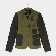 pre-loved Blonde No. 8 Cord-Blazer Gr. 38