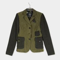pre-loved Blonde No. 8 Cord-Blazer Gr. 38
