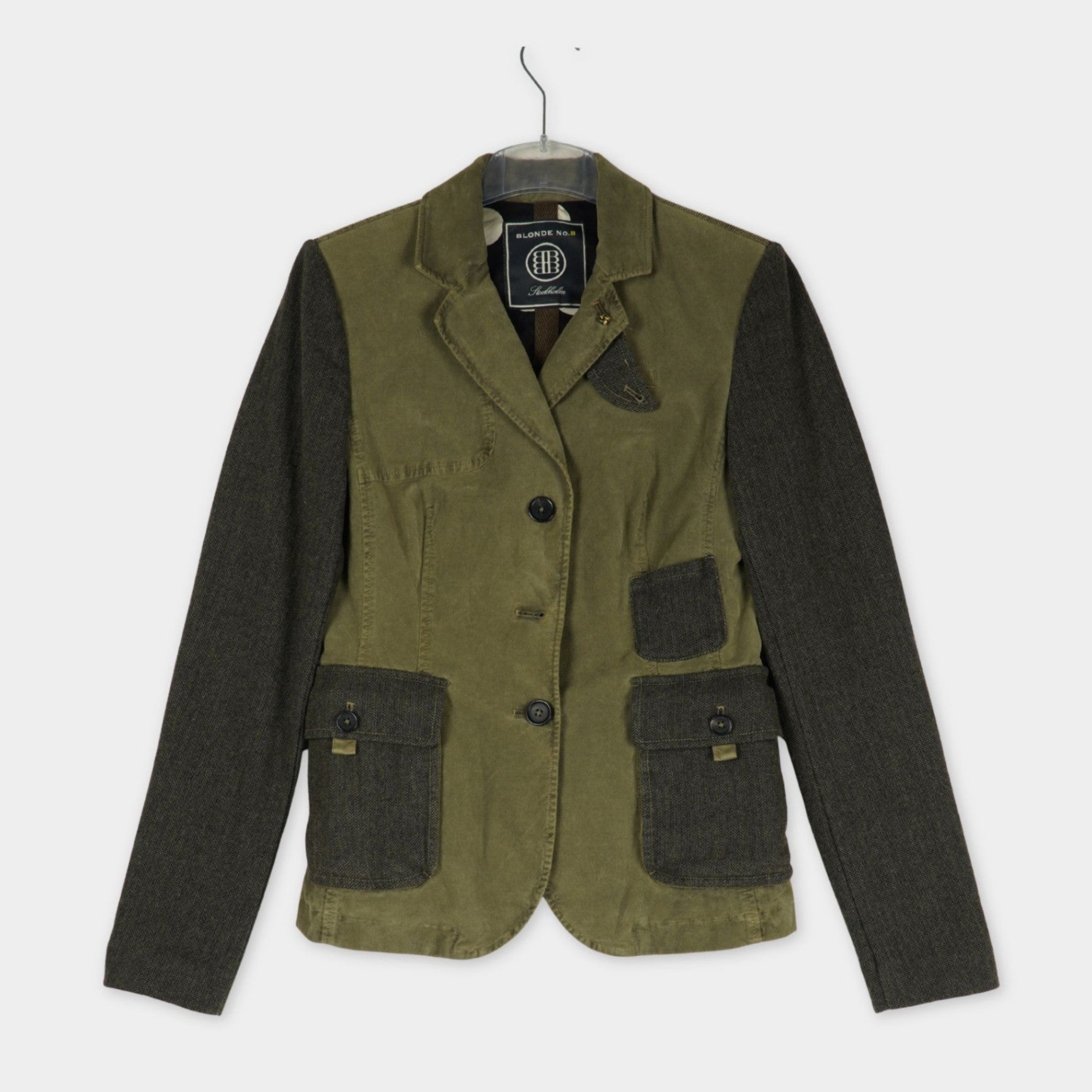 pre-loved Blonde No. 8 Cord-Blazer Gr. 38