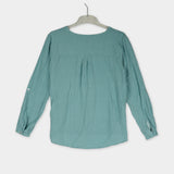 pre-loved Montego Bluse Gr. 40