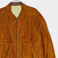 pre-loved Hugo Boss Lederjacke Gr. L