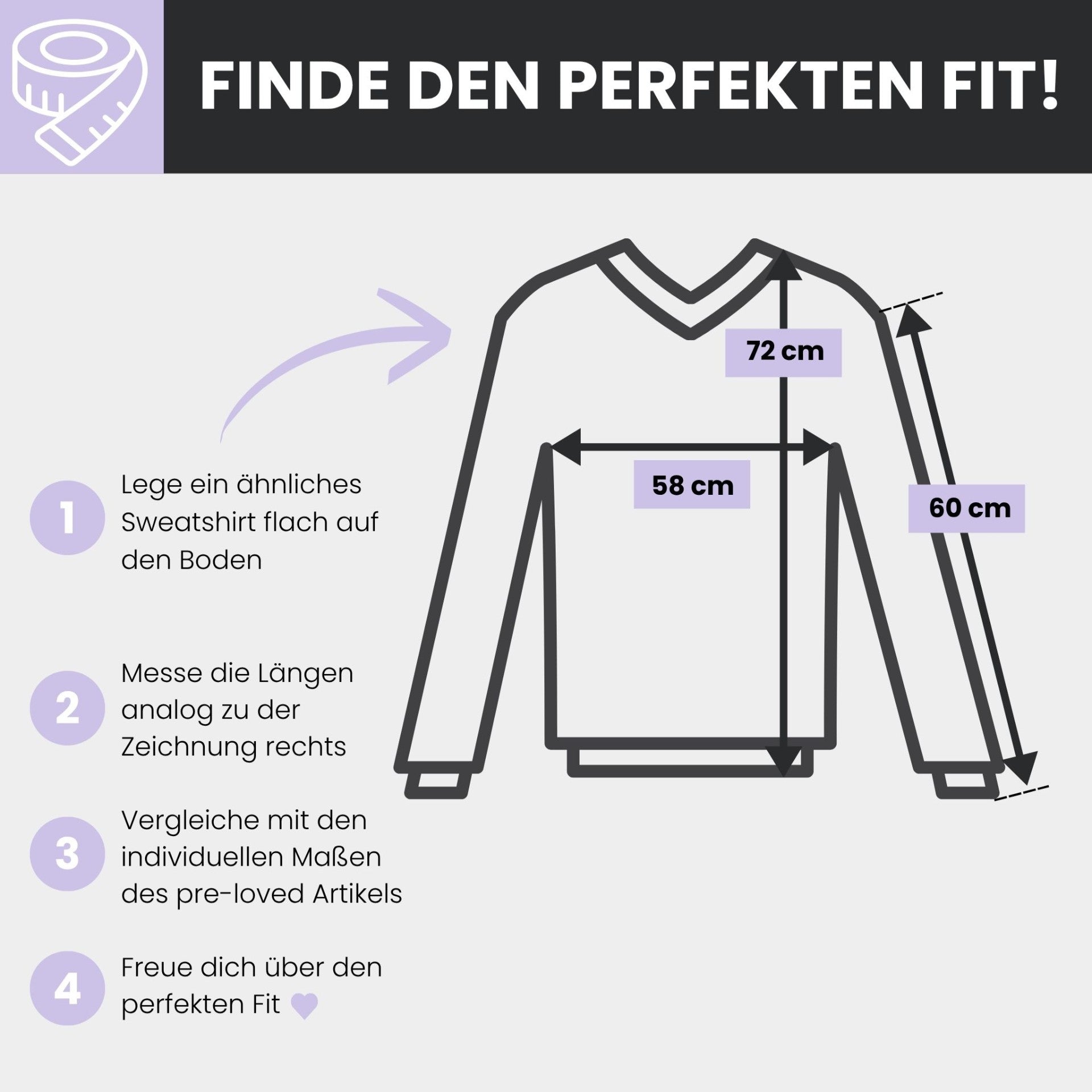 pre-loved H&M Sweatshirt Gr. L