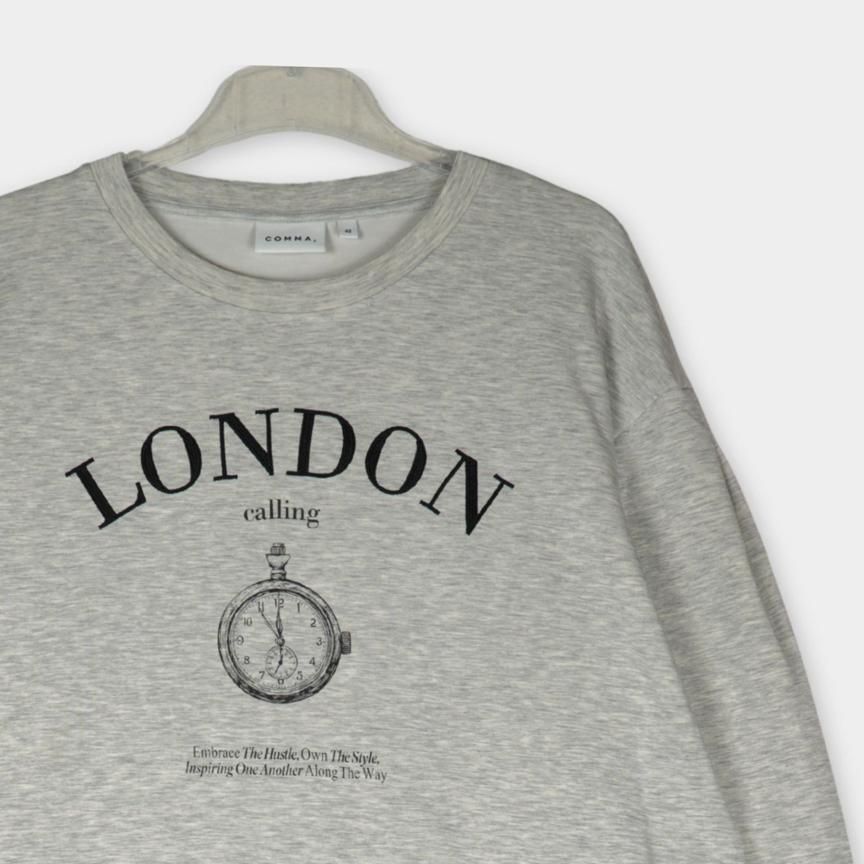 pre-loved Comma Sweatshirt Gr. 42