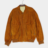 pre-loved Hugo Boss Lederjacke Gr. L