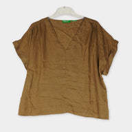pre-loved United Colors Of Benetton Bluse Gr. L