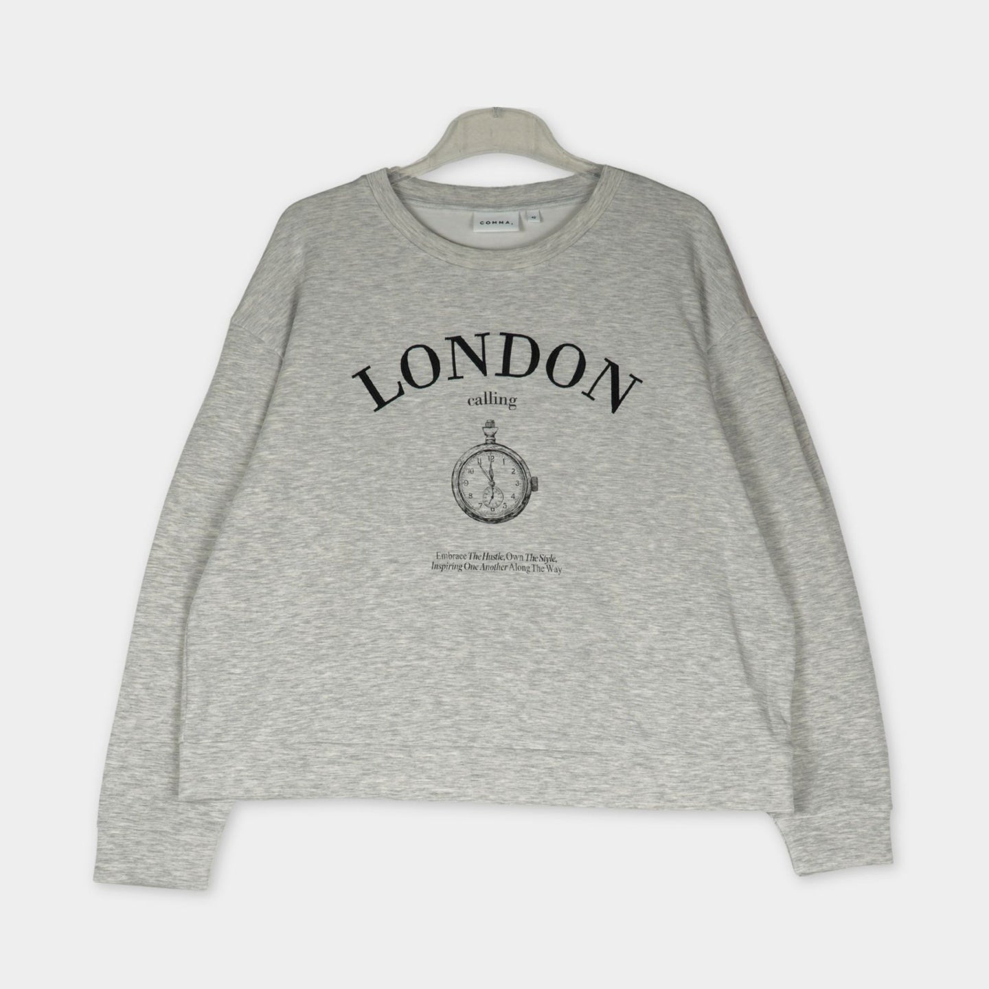 pre-loved Comma Sweatshirt Gr. 42