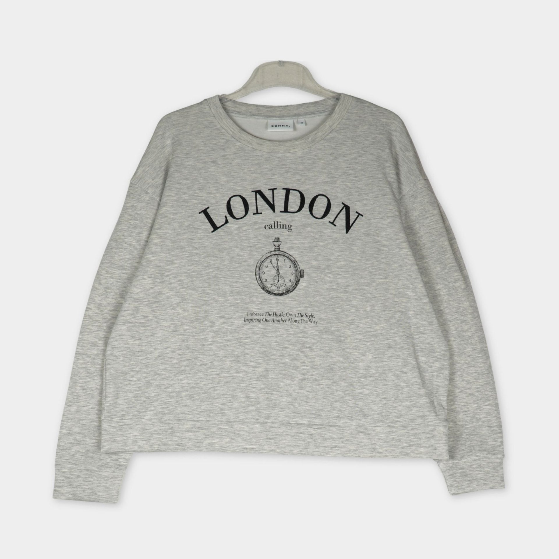 pre-loved Comma Sweatshirt Gr. 42