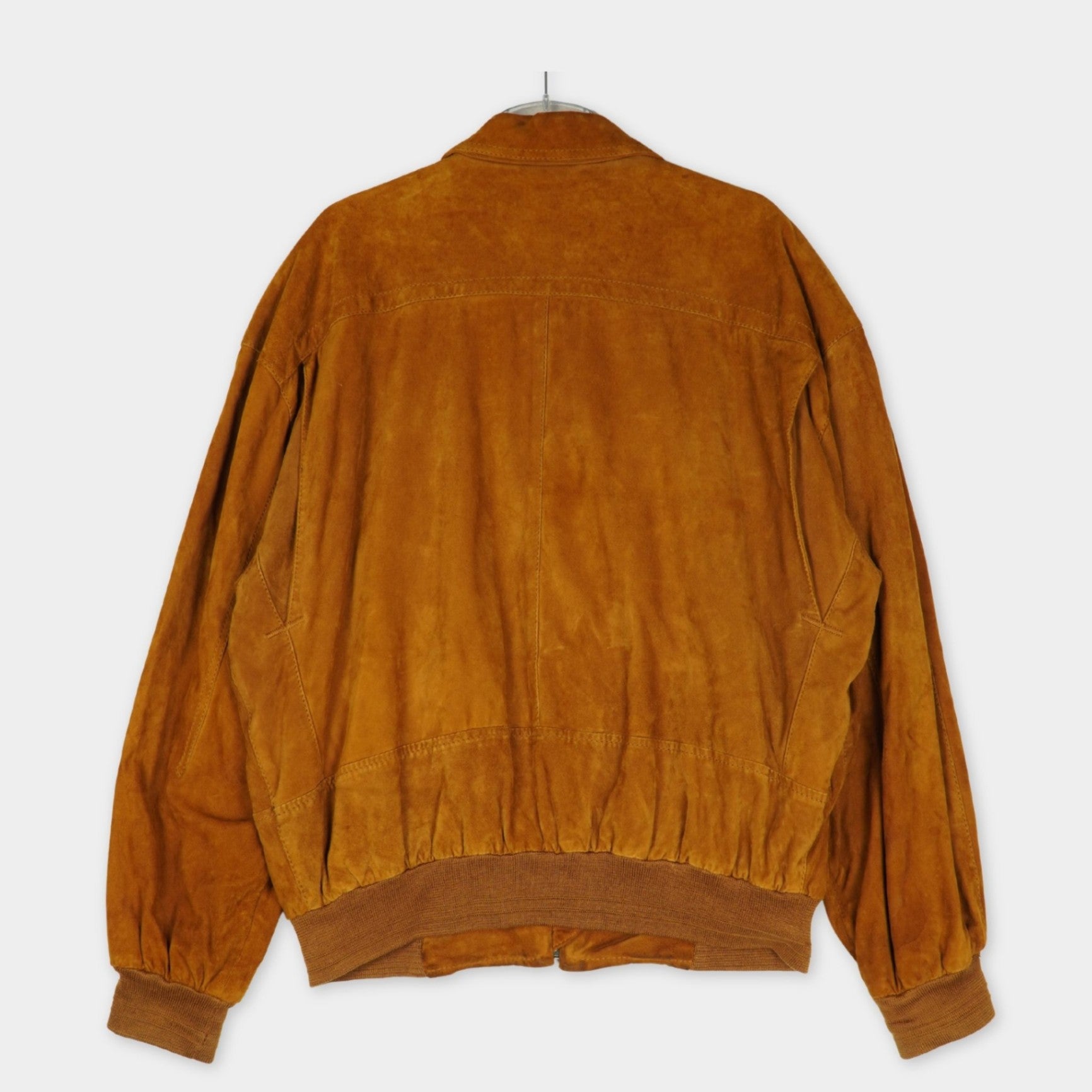 pre-loved Hugo Boss Lederjacke Gr. L