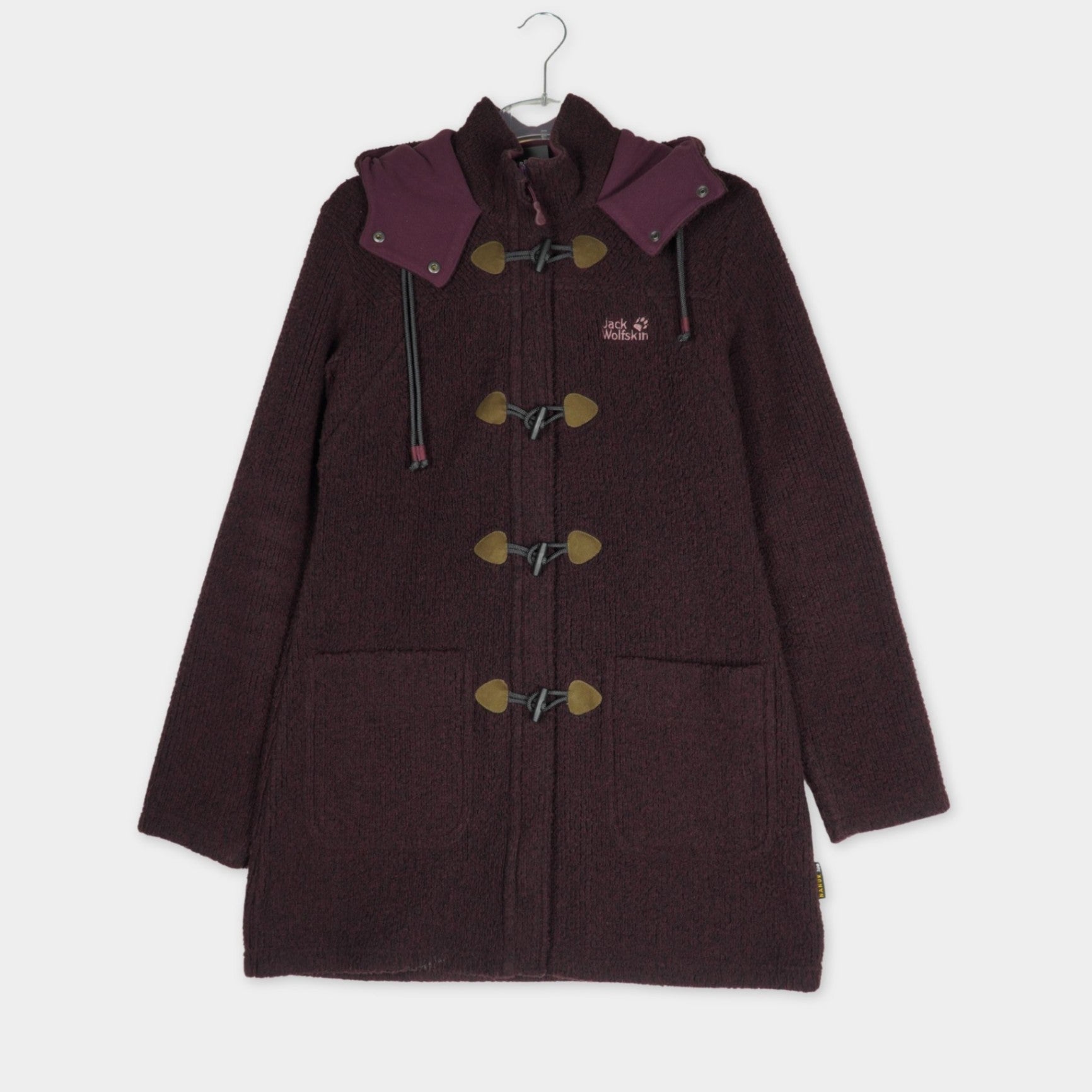 pre-loved Jack Wolfskin Mantel Gr. M