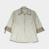 pre-loved Bottega Bluse Gr. XL