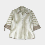 pre-loved Bottega Bluse Gr. XL