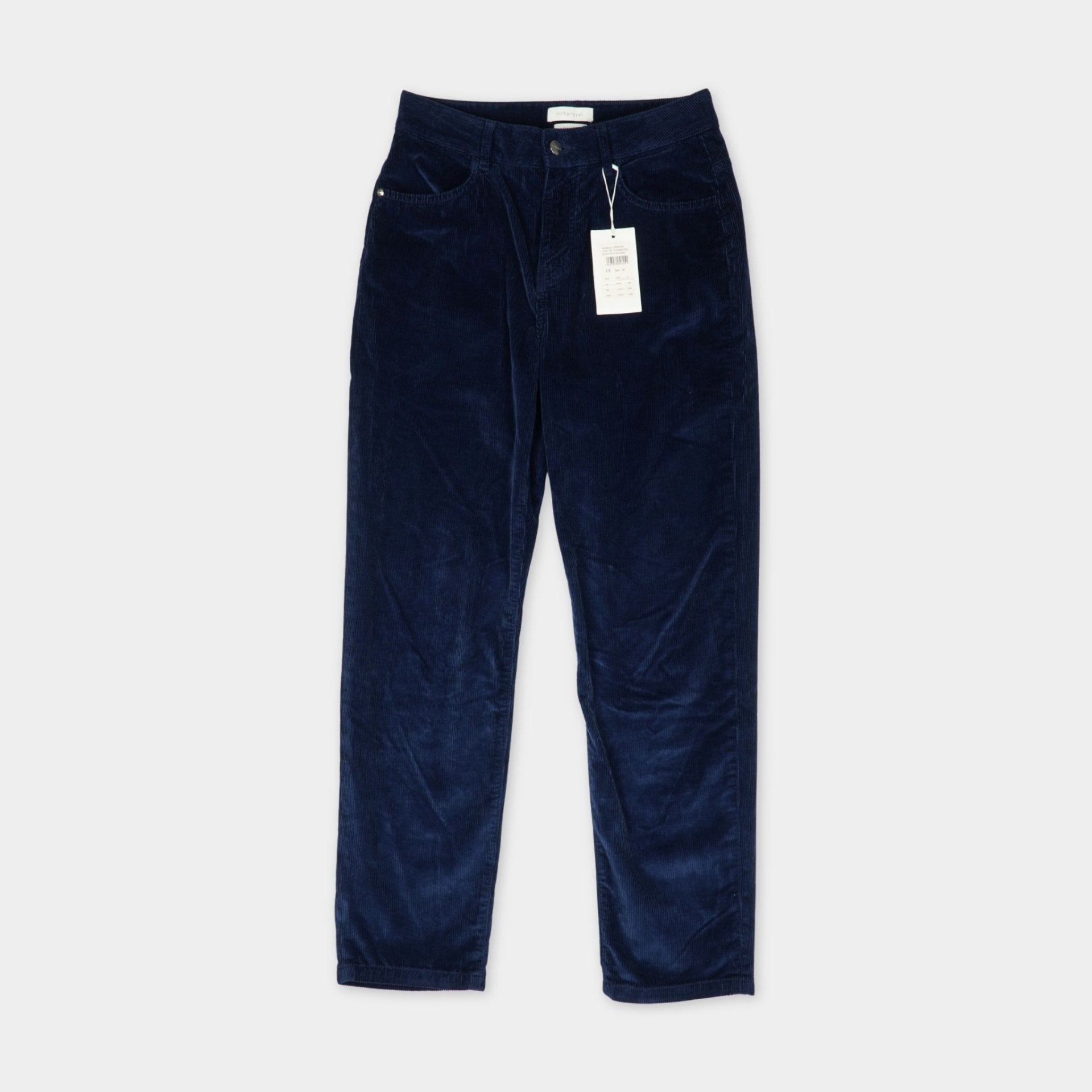 pre-loved Rich & Royal Cordhose Gr. 38 mit Etikett