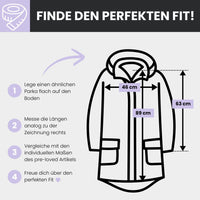 pre-loved G-Star Raw Wintermantel Gr. S