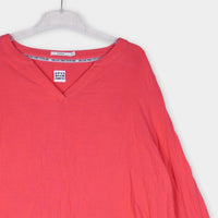 pre-loved Cecil Bluse Mussellin Gr. XXL