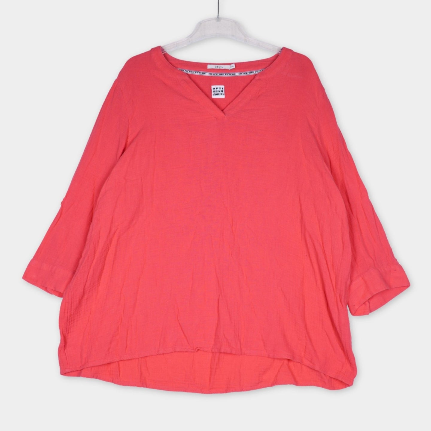 pre-loved Cecil Bluse Mussellin Gr. XXL