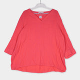 pre-loved Cecil Bluse Mussellin Gr. XXL