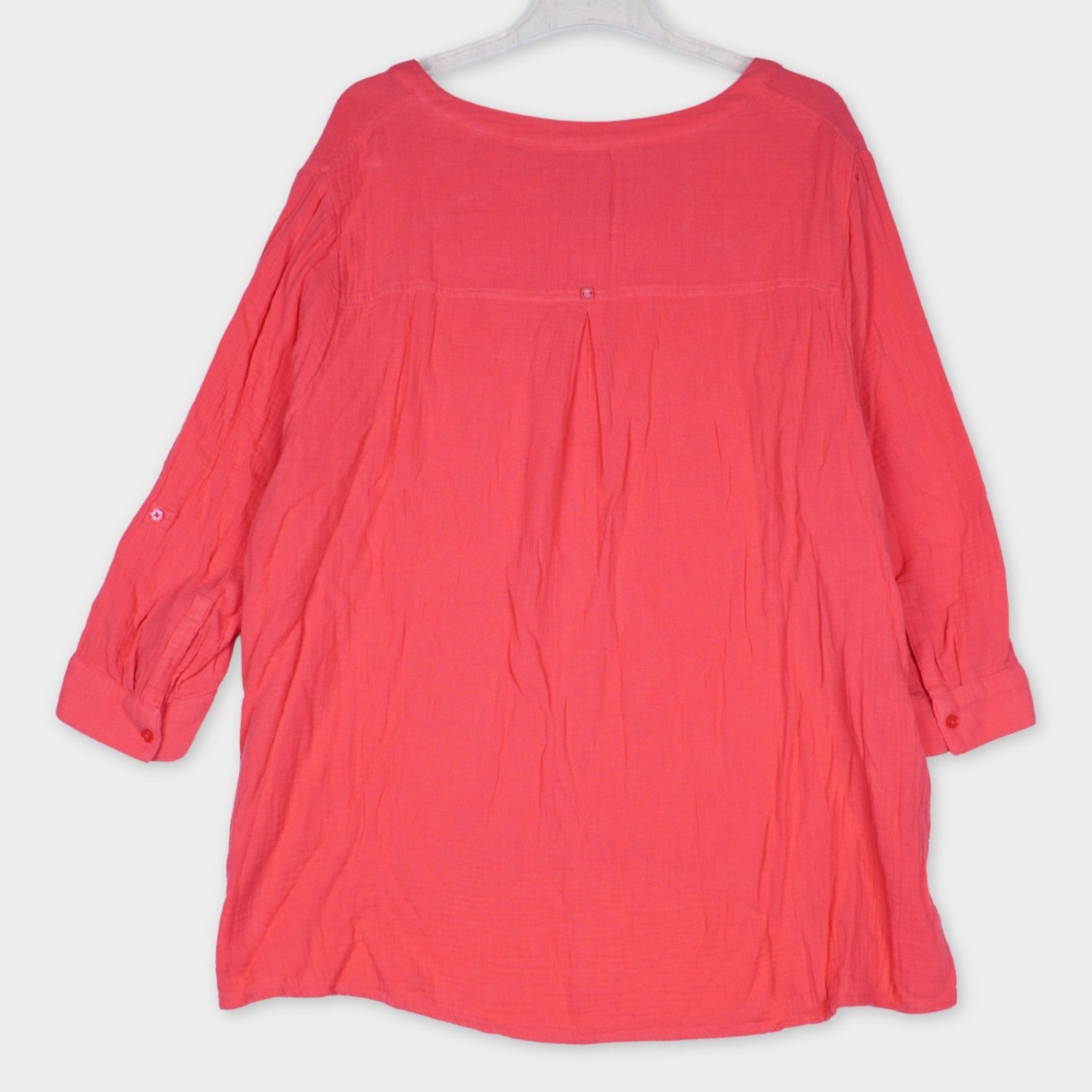 pre-loved Cecil Bluse Mussellin Gr. XXL