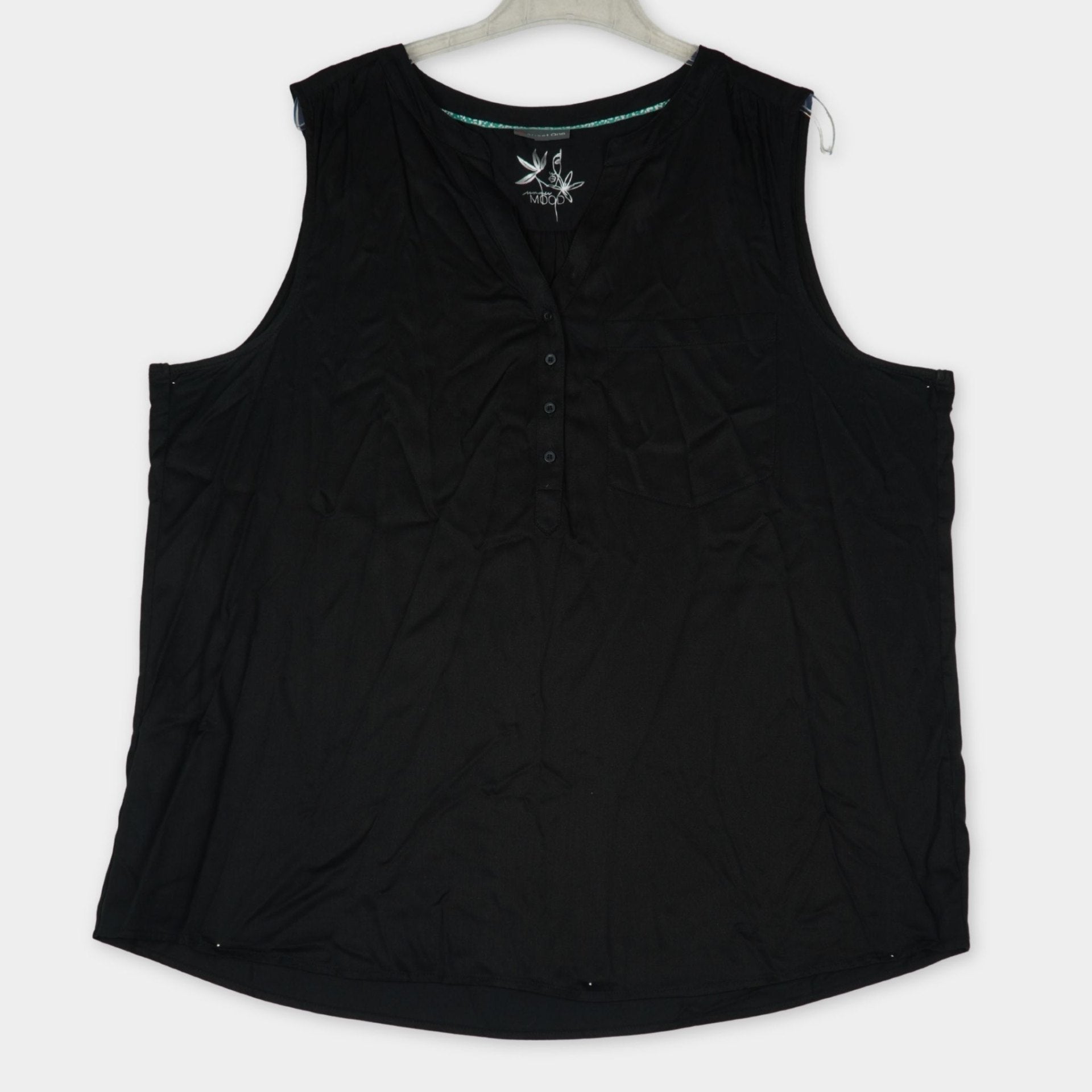 pre-loved Street One Top Gr. 46