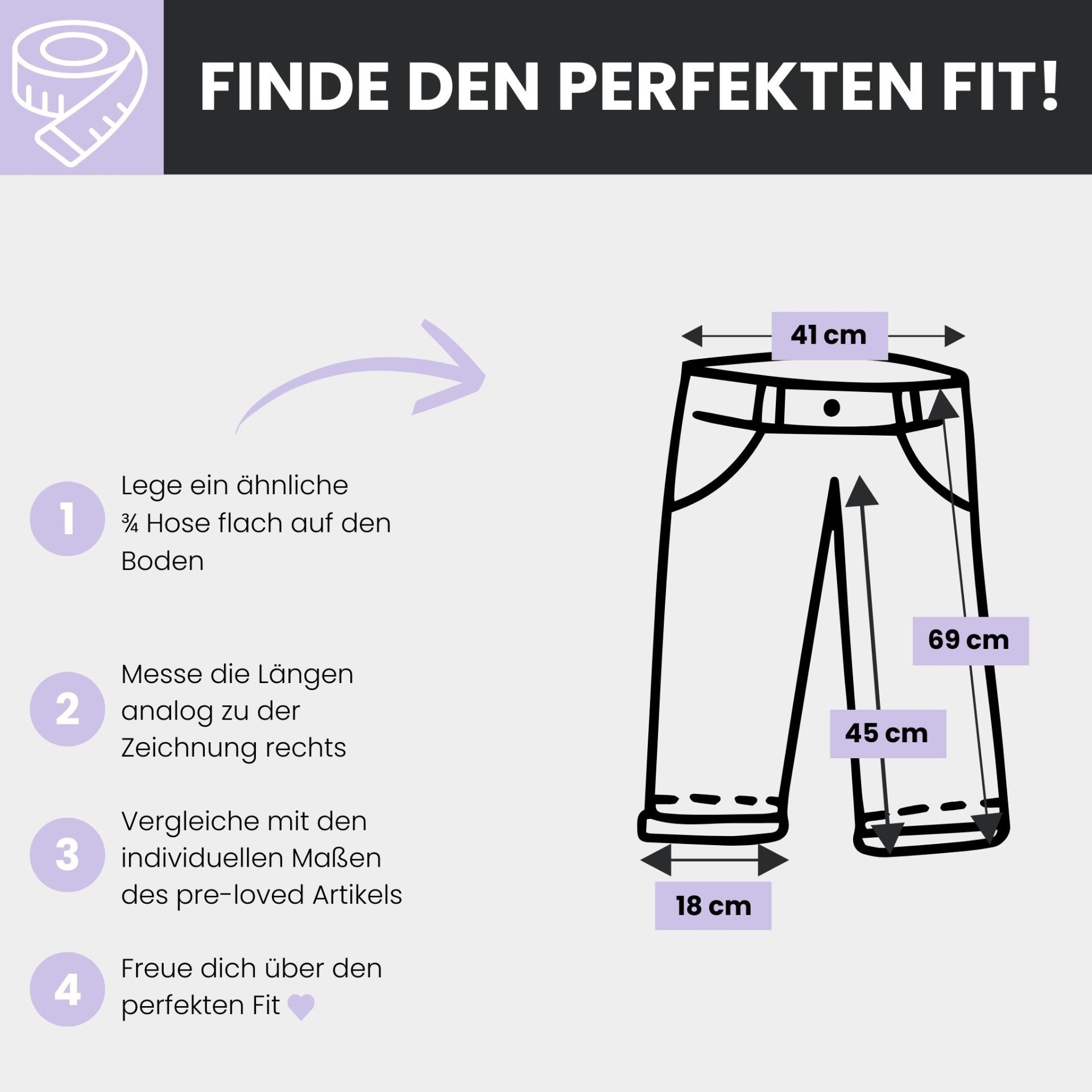 pre-loved Please Jeans Gr. L