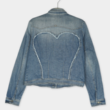 pre-loved Please Jeansjacke Gr. XL