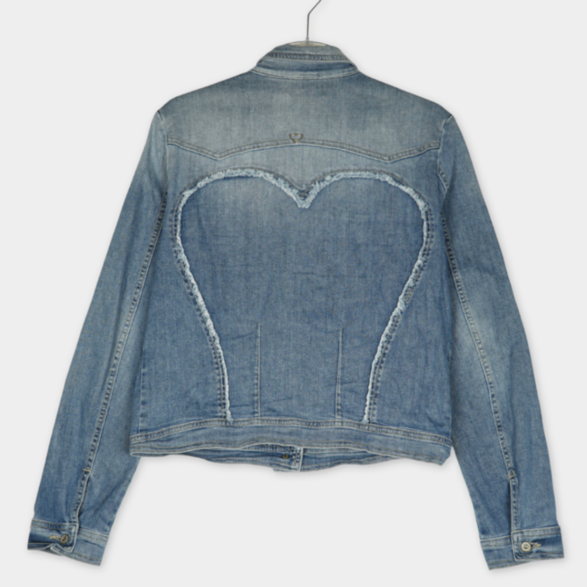 pre-loved Please Jeansjacke Gr. XL