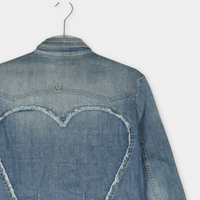 pre-loved Please Jeansjacke Gr. XL