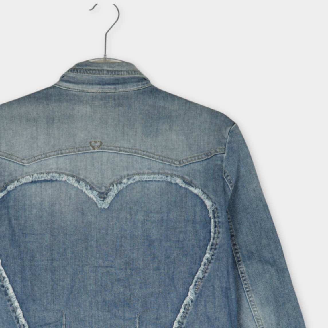 pre-loved Please Jeansjacke Gr. XL