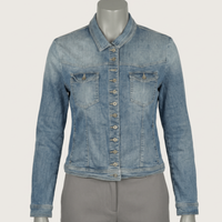 pre-loved Please Jeansjacke Gr. XL