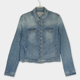 pre-loved Please Jeansjacke Gr. XL
