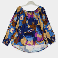 pre-loved Lindsay Moda Bluse Gr. Onesize