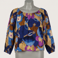 pre-loved Lindsay Moda Bluse Gr. Onesize