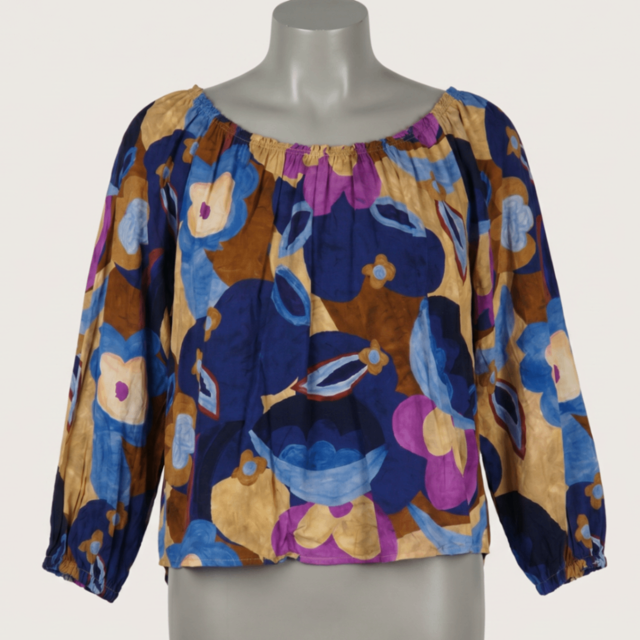pre-loved Lindsay Moda Bluse Gr. Onesize