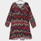 pre-loved Lindsay Moda Kleid Gr. Onesize