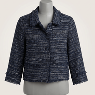 pre-loved Milano Italy Jacke Gr. 36