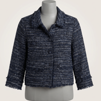 pre-loved Milano Italy Jacke Gr. 36