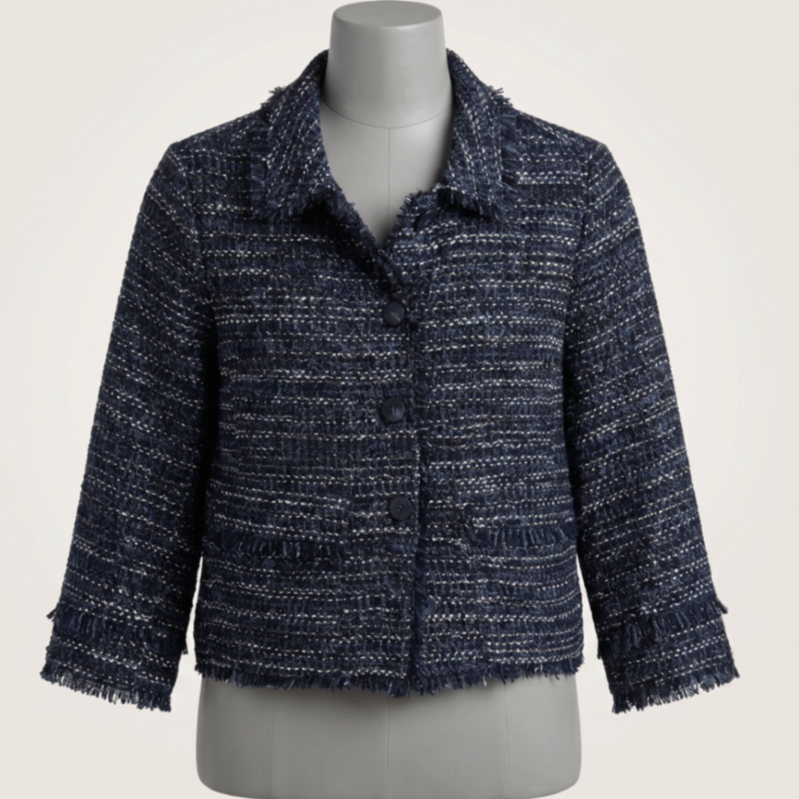 pre-loved Milano Italy Jacke Gr. 36